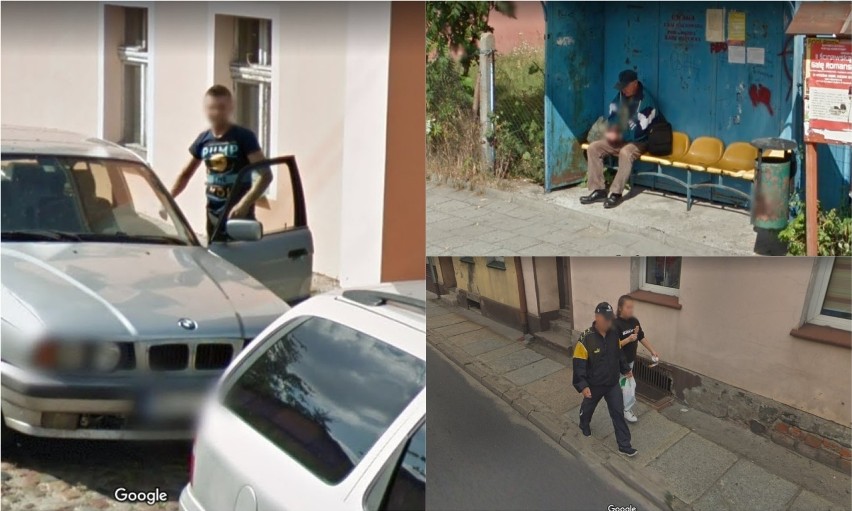 Ścinawa w Google Street View