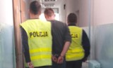 Bełchatów. Groził policjantom, a w areszcie zniszczył monitoring. Pijany kierowca opla drogo zapłaci za swoje wyczyny