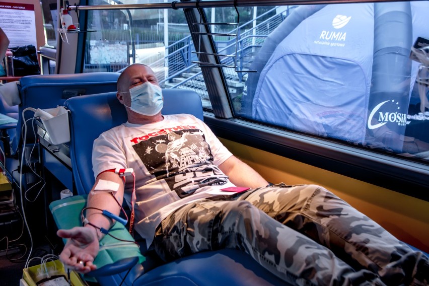 Rumia. Ponad 60 osób wzięło udział w akcji honorowego krwiodawstwa| ZDJĘCIA