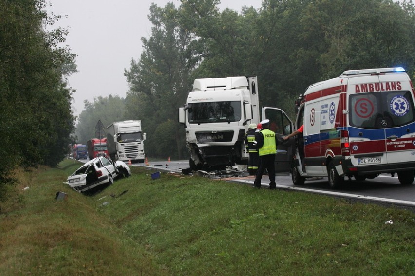 Śmiertelny wypadek za Prochowicami