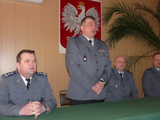 Dariusz Banachowicz (w środku) i Tomasz Józefiak (z prawej)