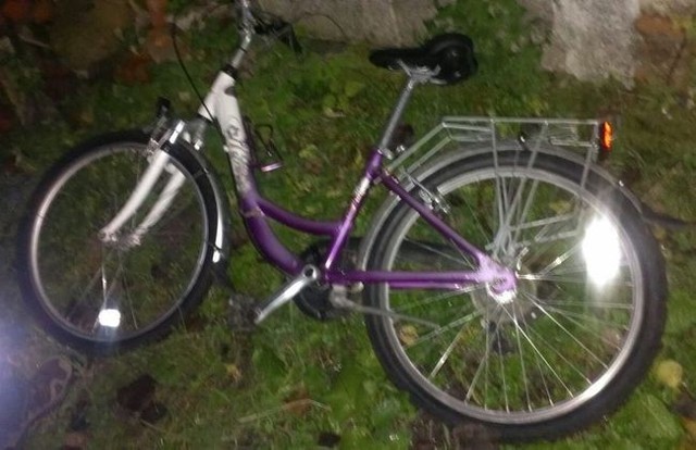 Rower  skradziony 11-letniej dziewczynce.