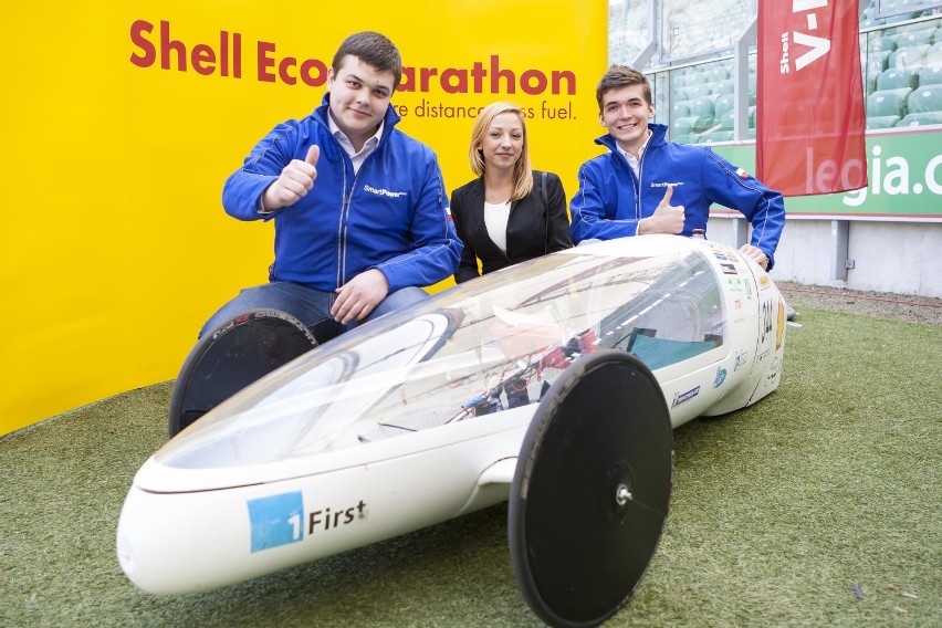 Shell Eco-Marathon. Energooszczędne samochody na stadionie...