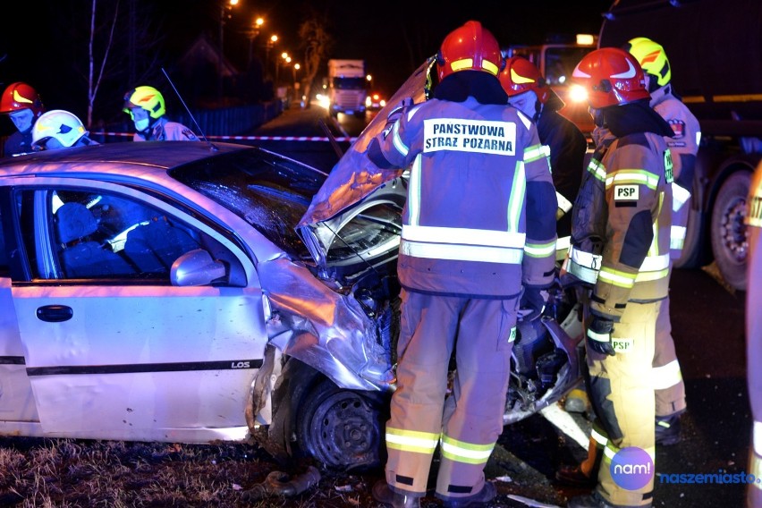 Wypadek w gminie Włocławek z pijanym kierowcą