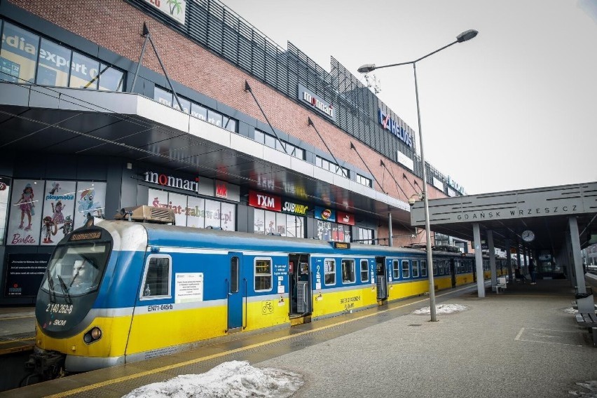 Czy pociągi SKM wrócą do Pruszcza Gdańskiego? W najbliższym czasie to niemal niemożliwe...