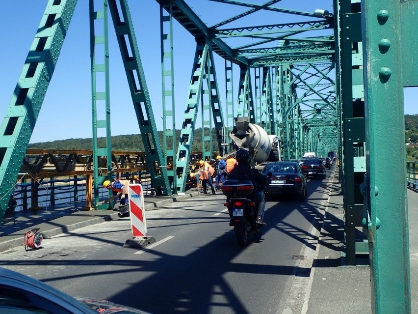 Zbliża się koniec remontu na moście we Włocławku [zdjęcia]