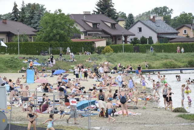 Skierniewiczanie ochoczo korzystali z atrakcji i pięknej pogody