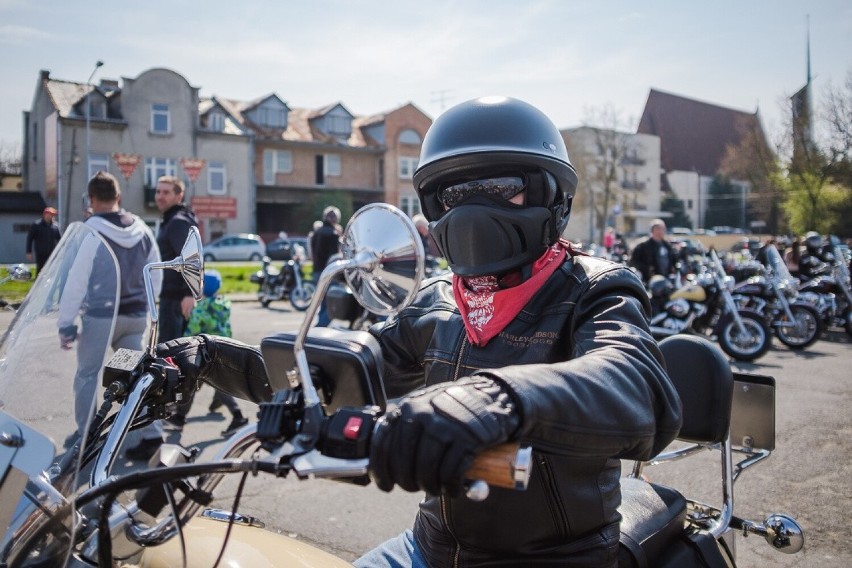 Tak wyglądało otwarcie sezonu motocyklowego w Tarnowie w...
