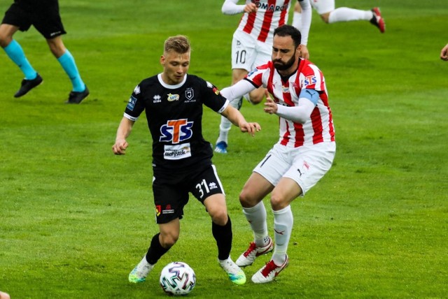 Tak było w meczu Cracovia - Jagiellonia