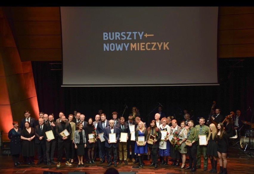 Gala Bursztytnowego Mieczyka 2022. Nagroda Specjalna dla Żuławskiego Towarzystwa Sportowego