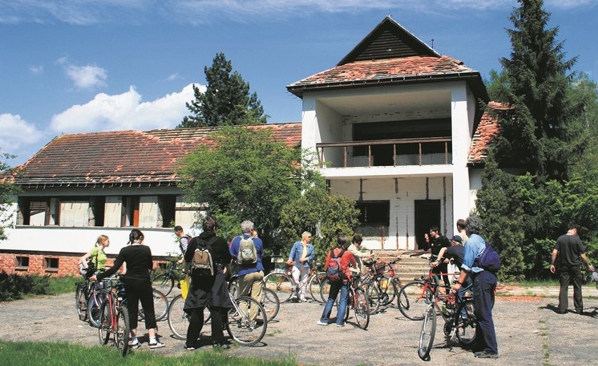 Dawny ośrodek I sekretarza KC PZPR był atrakcją dla turystów