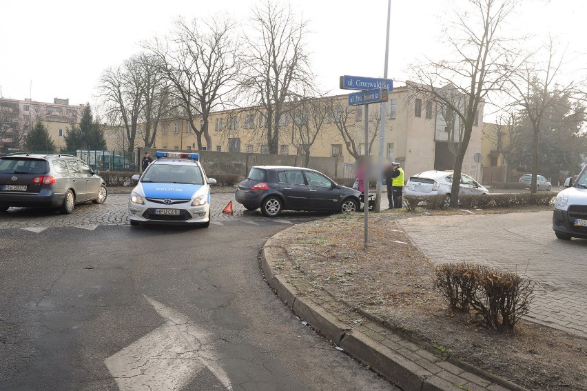 Zderzenie na Grunwaldzkiej