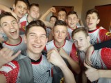 Młodzicy KS Lechia awansowali do półfinałów mistrzostw Polski w piłce siatkowej. Na turnieju w Kielcach wywalczyli drugie miejsce (FOTO)