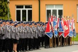 Zambrów. Sztandar dla komendy i odznaczenia dla policjantów z okazji Święta Policji (FOTO)