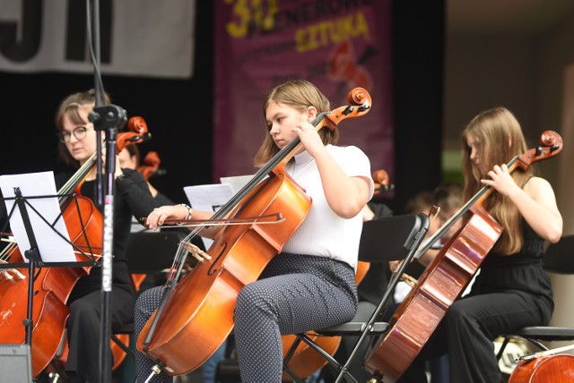 Koncert uczniów Państwowej Szkoły Muzycznej w Żarach