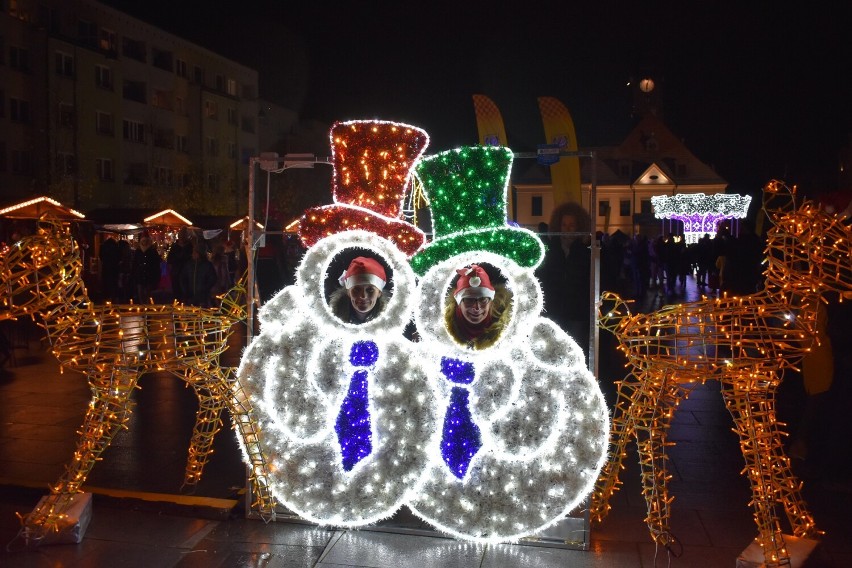 Jarmark bożonarodzeniowy w Lubinie