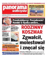 Panorama Wałbrzyska z plakatem w prezencie