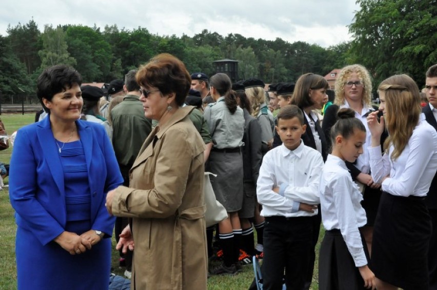 W Muzeum Stutthof odbyły się obchody 76 rocznicy pierwszego...