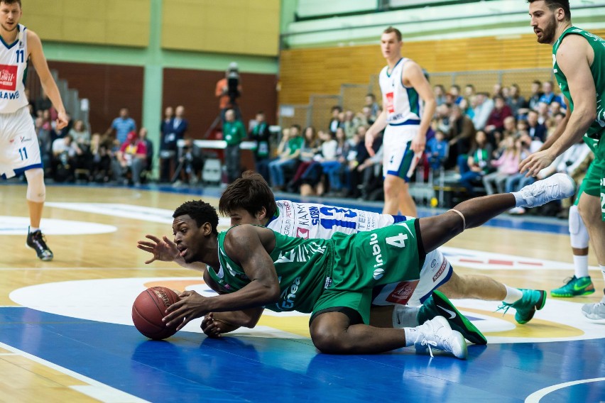 Stelmet Zielona Góra - Anwil Włocławek 79:57 w finale...