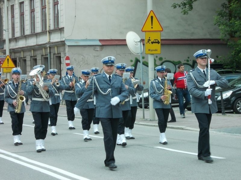 Święto Policji 2013: Uroczysty apel i atrakcyjny festyn w Bielsku-Białej [ZDJĘCIA]