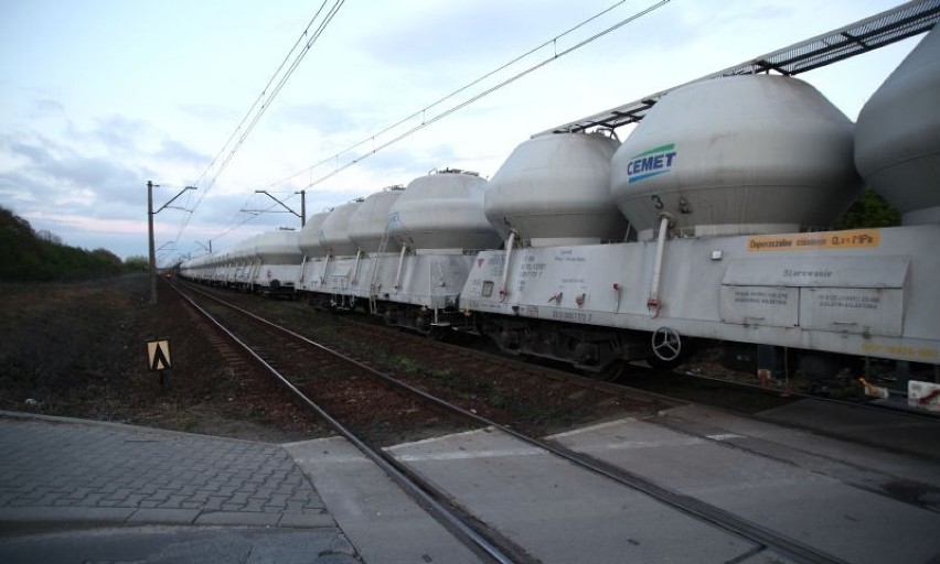 Na Retkini w Łodzi pociąg zgubił wagony