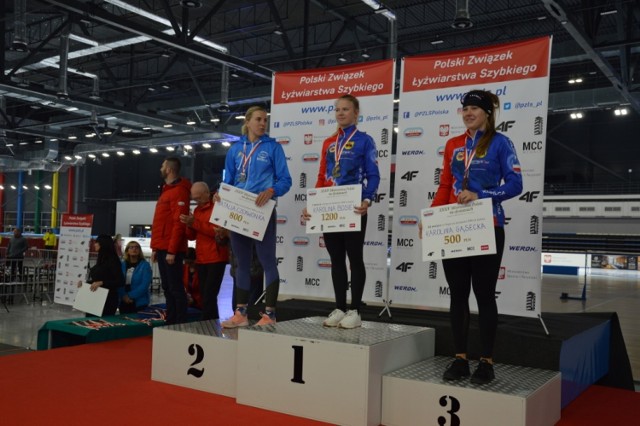 Karolina Bosiek mistrzynią Polski na 3 km. 5 medali tomaszowian