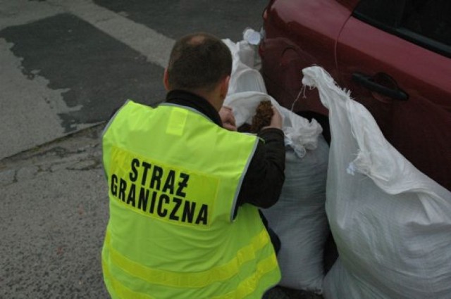 Wartość ujawnionego towaru oszacowano na ok. 45 tysięcy złotych.