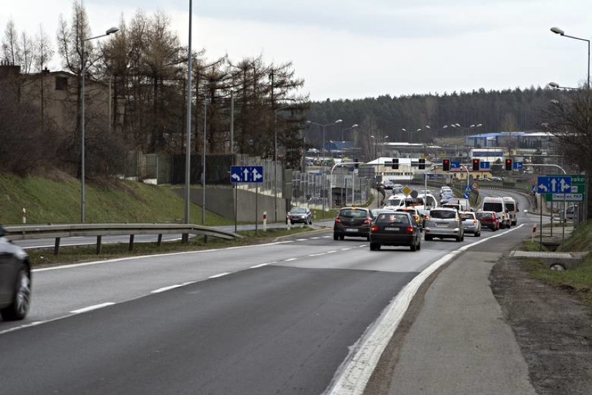 Trzecie podejście do inwestycji DK 94 przebiegającej przez Olkusz