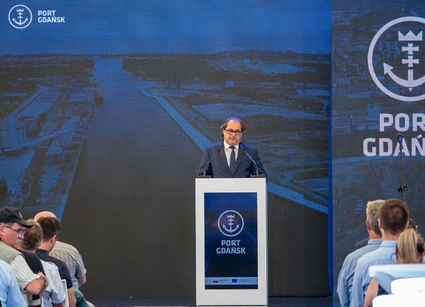 Port Gdańsk podsumował program modernizacji toru wodnego, rozbudowy nabrzeży w Porcie Wewnętrznym