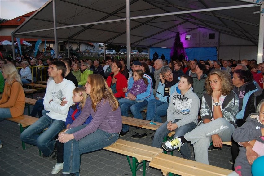 Festiwal Muzycznych Przyjemności w Ostrzycach sprawił wiele radości słuchaczom - dzień drugi