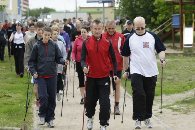 Nordic walking w Gdańsku