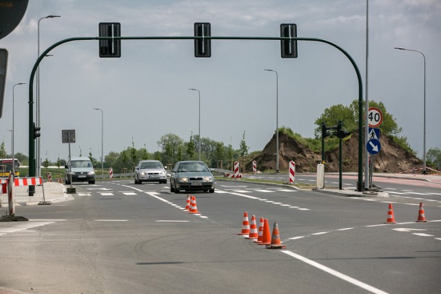 Skrzyżowanie ulic Brzeskiej i Igołomskiej