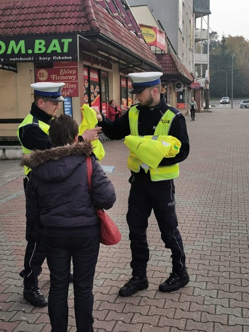 Stargardzka policja apeluje: nośmy odblaski i bądźmy widoczni