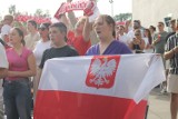 Strefa kibica w Gliwicach Euro 2024! Zdjęcia KIBICÓW z meczu mecz Polska - Austria