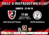 Wolsztyn: w sobotę Wolsztyniak rozegra mecz z ŚKPR Świdnica.