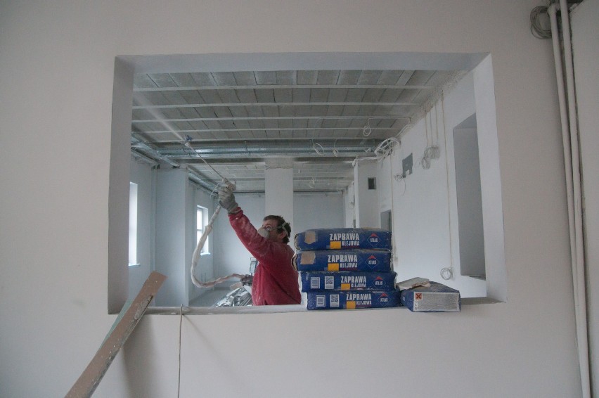 Budowa komisariatu w Sosnowcu: obiekt ma być gotowy na początku 2015 roku [ZDJĘCIA]