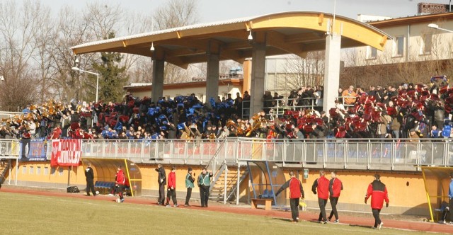 Wkrótce wschodnia trybuna, która została niedawno oddana do użytku na jarocińskim stadionie może nosić imię Adama Pawlickiego