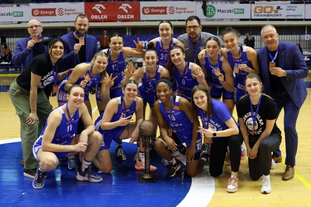 Pokonując drugi raz Zagłębie Sosnowiec, gorzowianki zdobyły brązowe medale Energa Basket Ligi Kobiet. Uczyniły to po raz piąty w historii swojego klubu!