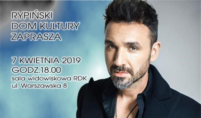 Mateusz Ziółko wystąpi w Rypinie już 7 kwietnia.