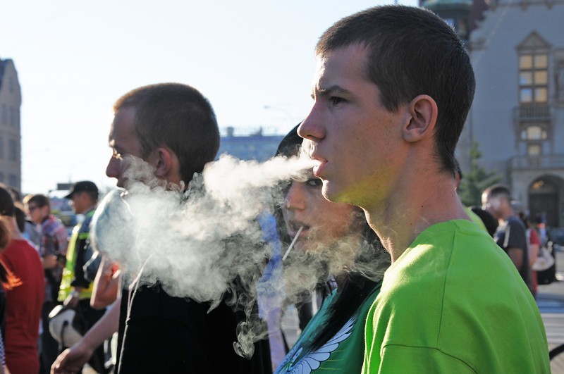 Global Marihuana March 2012: Wolne Konopie znów pomaszerują w Poznaniu [ZDJĘCIA]