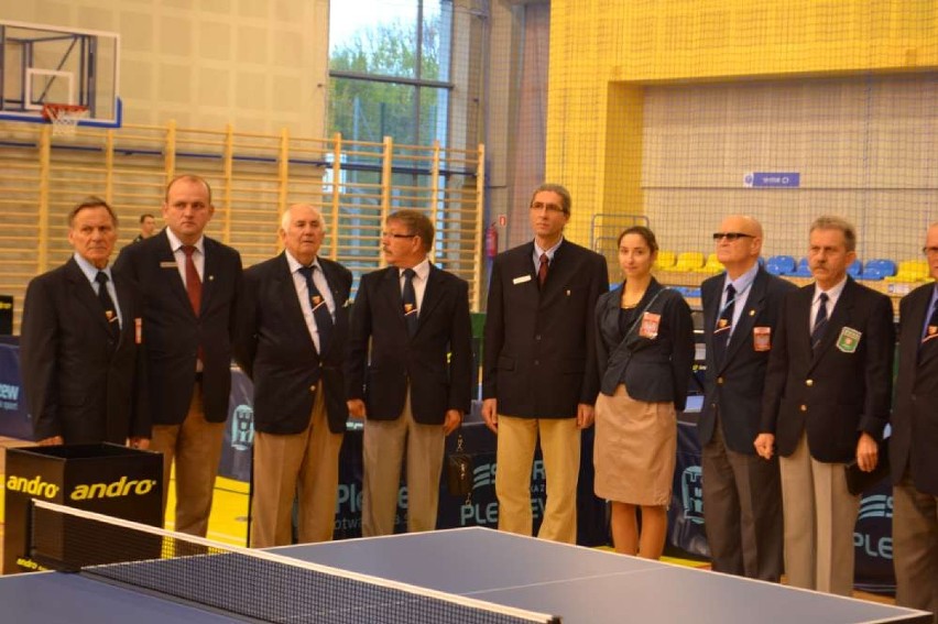 Mistrzostwa Polski w Tenisie Stołowym Osób Niepełnosprawnych w Pleszewie