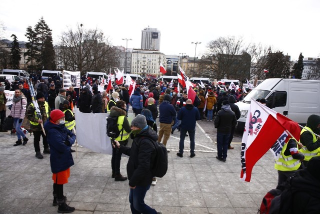"Marsze o wolność" odbyły się w Polsce już w marcu, w tym m.in. w Warszawie