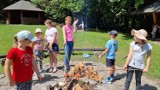 Sękowa. Akcja sprzątamy Zieloną Małopolskę i eko-piknik na Magurze Małastowskiej. Były kiełbaski z grilla, konkursy i mnóstwo zabawy