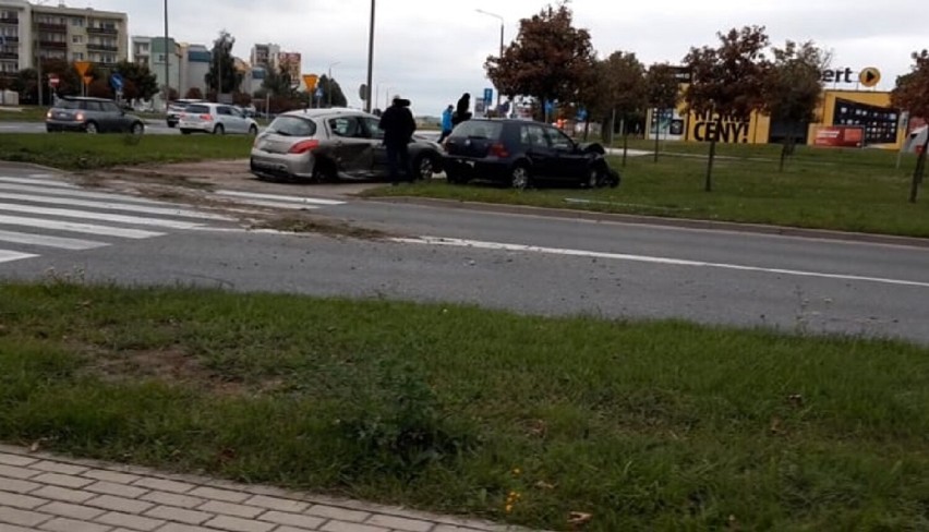To kolejny wypadek na rąbińskim skrzyżowaniu w Inowrocławiu