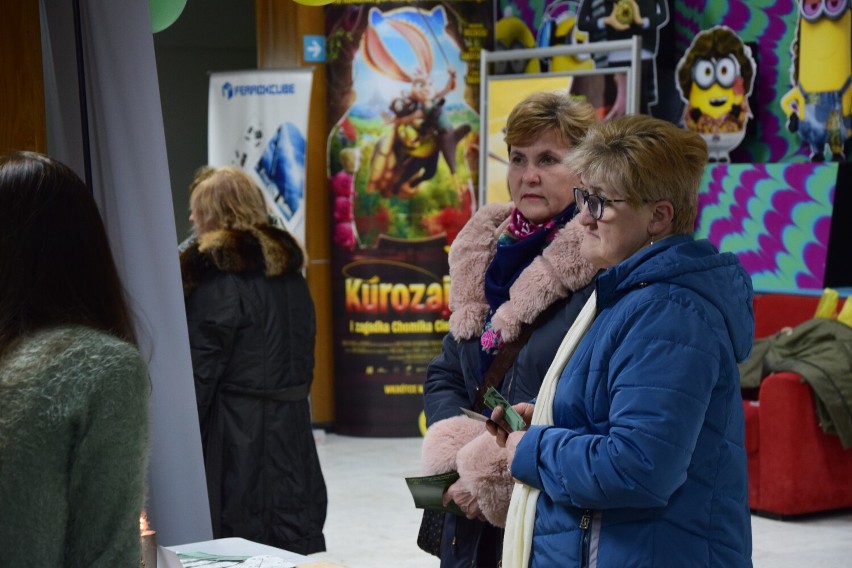 Lutowe "Kino dla Kobiet" w kinoteatrze Polonez w Skierniewicach z gościem specjalnym 