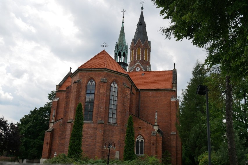 Renowacja zabytków w Libiążu. Kościół Przemienienia...