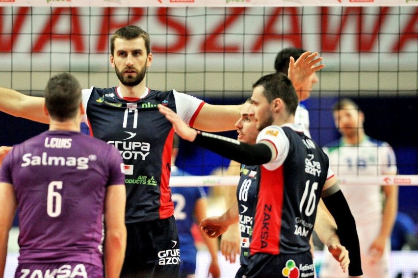 AZS - ZAKSA 0:3. Politechnika przegrała z ZAKSĄ