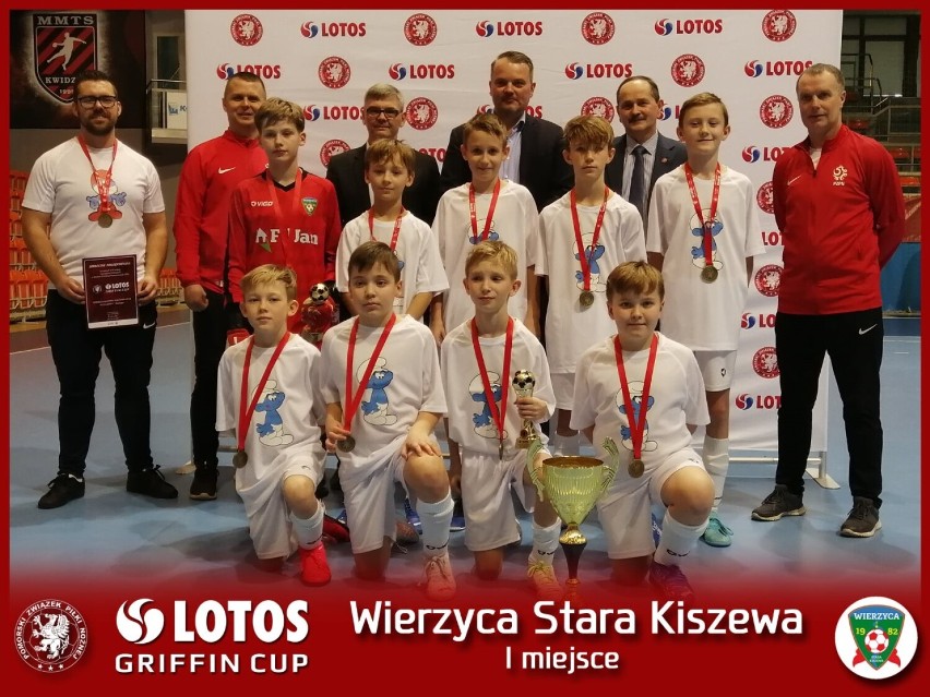 Wierzyca Stara Kiszewa wygrywa w finale Lotos Griffin Cup rocznika 2010, który odbył się w Kwidzynie