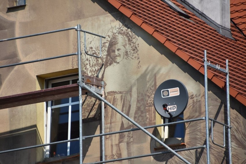 W Zielonej Górze powstaje mural poświęcony Urszuli Dudziak.