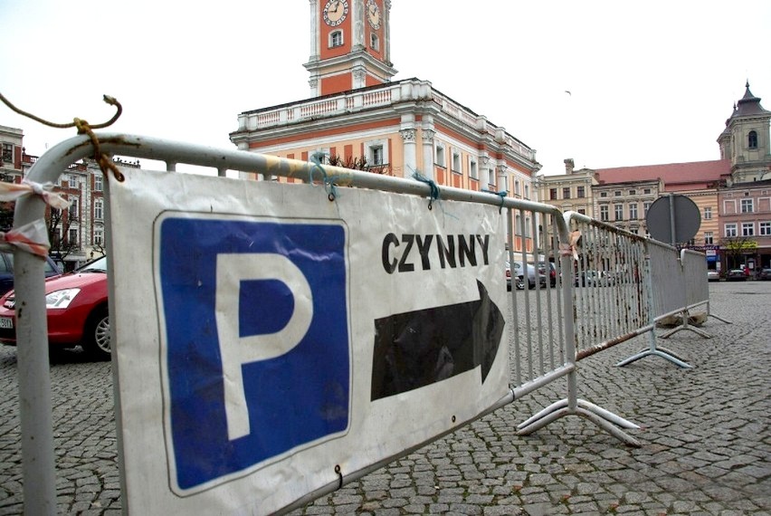 Parking na Rynku w Lesznie działał do 2014 roku
